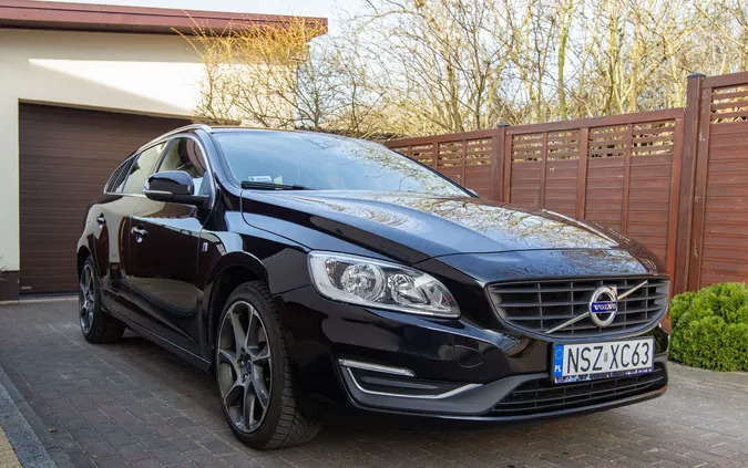 szczytno Volvo V60 cena 52900 przebieg: 194777, rok produkcji 2017 z Szczytno